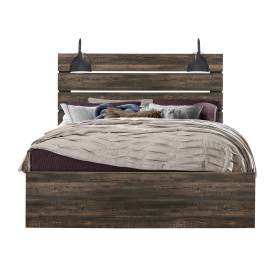 Linwood Brown Full Bed