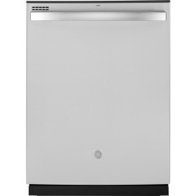 GE GDT535PSRSS 24" Top Control with Plastic Interior Dishwasher in Stainless Steel
