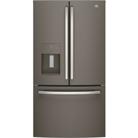 GE GFE26JMMES 25.5 cu. ft. French Door Refrigerator - Slate