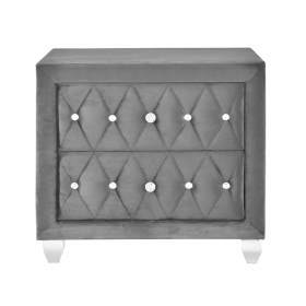 Stella Grey Nightstand