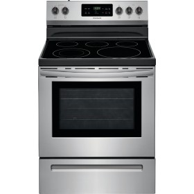 Frigidaire FFEF3054TS 30 Electric Range in Stainless Steel