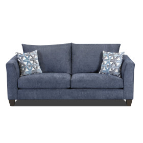 Zoey Indigo Sofa