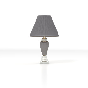 Grey Table Lamp