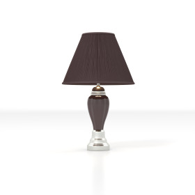 Brown Table Lamp