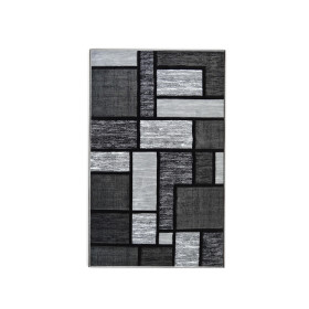 5 x 8 Premium Area Rug - Grey