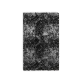 5 x 8 Meilin Shaggy Area Rug - Dark Grey