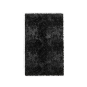 5 x 8 Meilin Shaggy Area Rug - Black