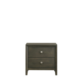 Linden Grey Nightstand