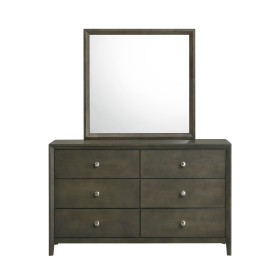 Linden Grey Dresser