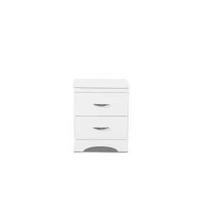 Elsa White Nightstand