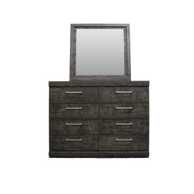Marley Grey Dresser and Mirror