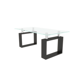 Bantam Black 3pc Occasional Set