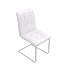 Escondido White Set of 2 Dining Chairs