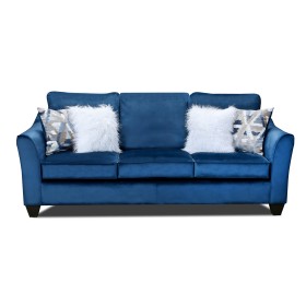 Ellis Navy Sofa