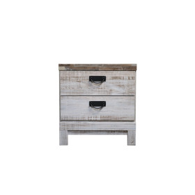 Karina White Nightstand