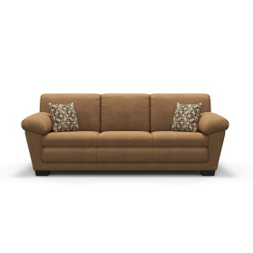 Adobe Camel Sofa
