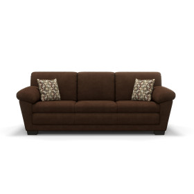 Adobe Chocolate Sofa