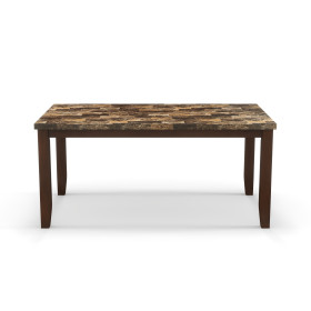 Bartoli Brown Dining Table