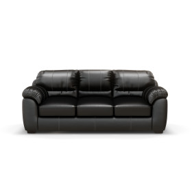 Kiser Black Sofa