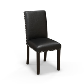 Westby Black Set of 2 Dining Chairs