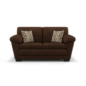 Adobe Chocolate Loveseat