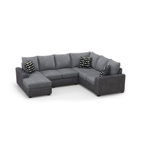 Bryce Smoke 2-Piece Sectional