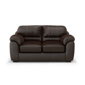 Kiser Brown Loveseat