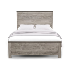 Millers Cove White Queen Bed