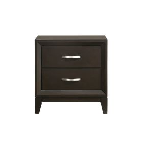 Beaumont Brown Nightstand