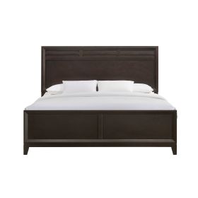 Beaumont Brown King Complete Bed