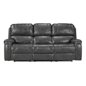 Winslow Grey Reclining Sofa