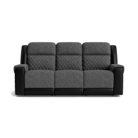 Youngstown Grey Reclining Sofa