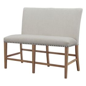 Lakeland Brown Dining Bench