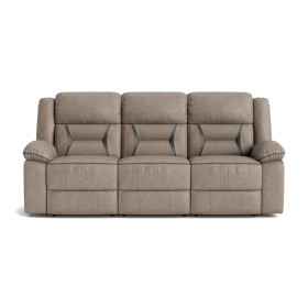 Acropolis Grey Reclining Sofa