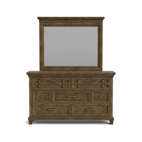 McCabe Brown Dresser & Mirror