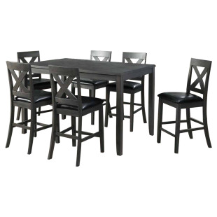 6 seater rattan outdoor dining set