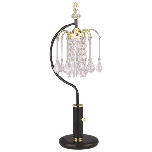 mini chandelier table lamp