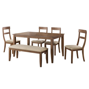 abel 6 piece dining set