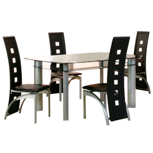 valencia 5 piece dining set