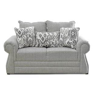 M201202-1902-P20201 - Barcelona Grey Loveseat | American Freight (Sears  Outlet)