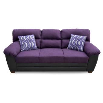 Peralta Purple Sofa