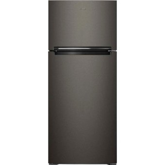 sears black refrigerator with ice maker