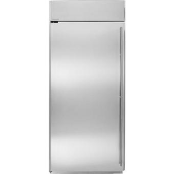 ge monogram stainless steel refrigerator