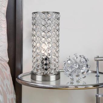 Chandelier Uplight Crystal Table Lamp