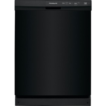 Frigidaire FFCD2413UB 24" Built-In Dishwasher in Black