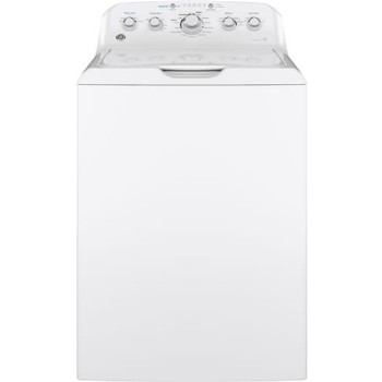 GE GTW465ASNWW 4.5 cu. ft. Washer with Stainless Tub