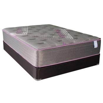 Gold 14" Plush Innerspring Queen Mattress Set