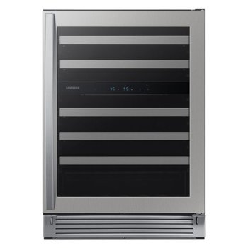 Samsung RW51TS338SR/AA 51-Bottle Capacity Wine Cooler in Stainless Steel