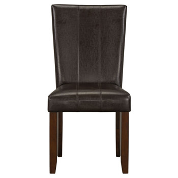 Bartoli Brown Set of 2 Dining Chairs