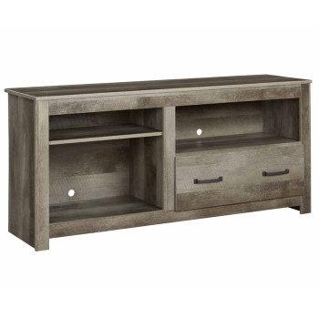 Gambrel 60" Grey TV Stand